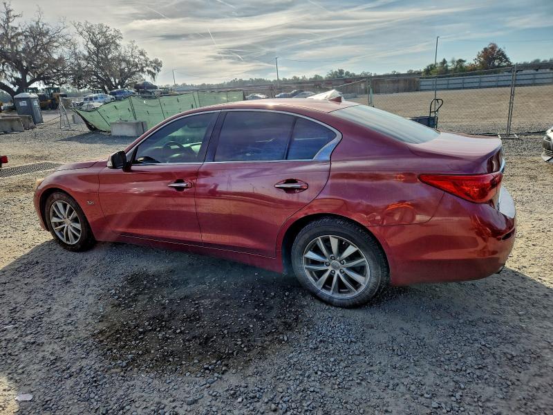Photo 2 from auction – 2016 INFINITI Q50 PREMIU with VIN JN1EV7AP2GM300382
