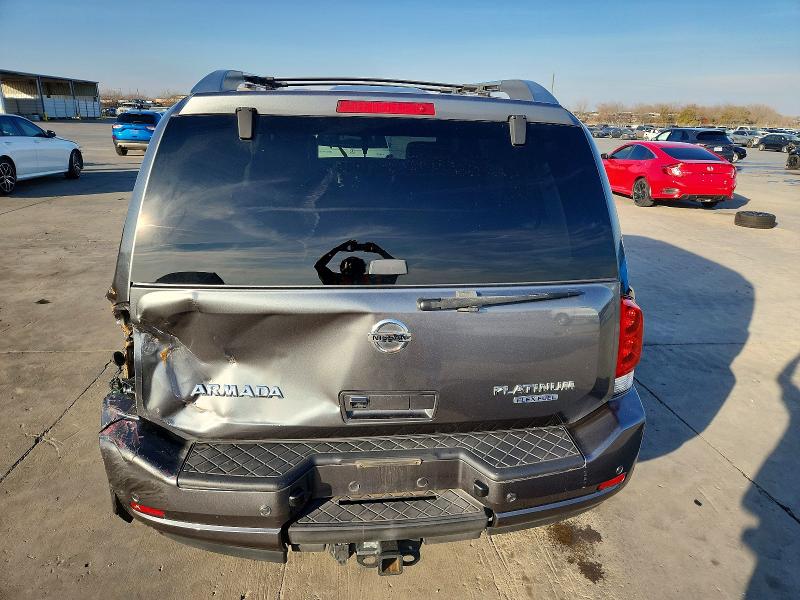 Photo 6 from auction – 2015 NISSAN ARMADA PLA with VIN 5N1BA0NE4FN621064