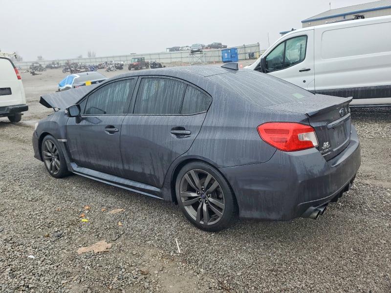 Photo 2 from auction – 2016 SUBARU WRX LIMITE with VIN JF1VA1L64G9816309