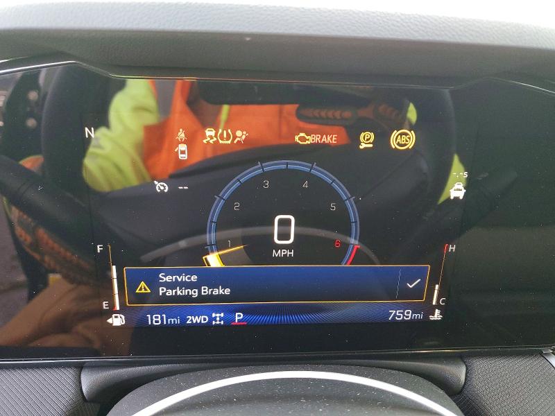 Photo 9 from auction – 2026 CHEVROLET TRAILBLAZE with VIN KL79MRSL9TB075390