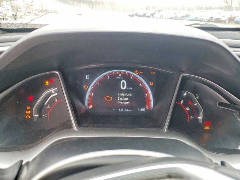 Photo 9 from auction – 2020 HONDA CIVIC with VIN 2HGFC2F89LH520239