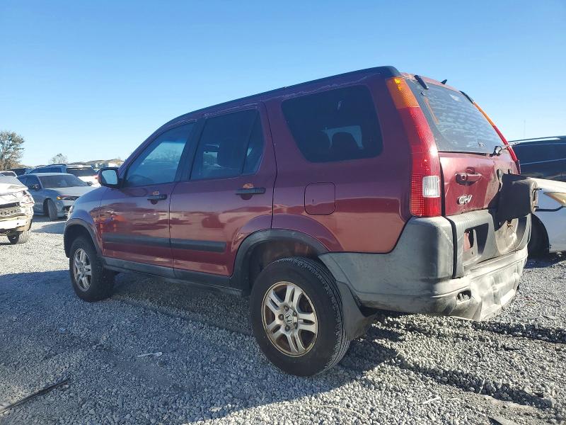 Photo 2 from auction – 2002 HONDA CR-V EX with VIN JHLRD78862C069214