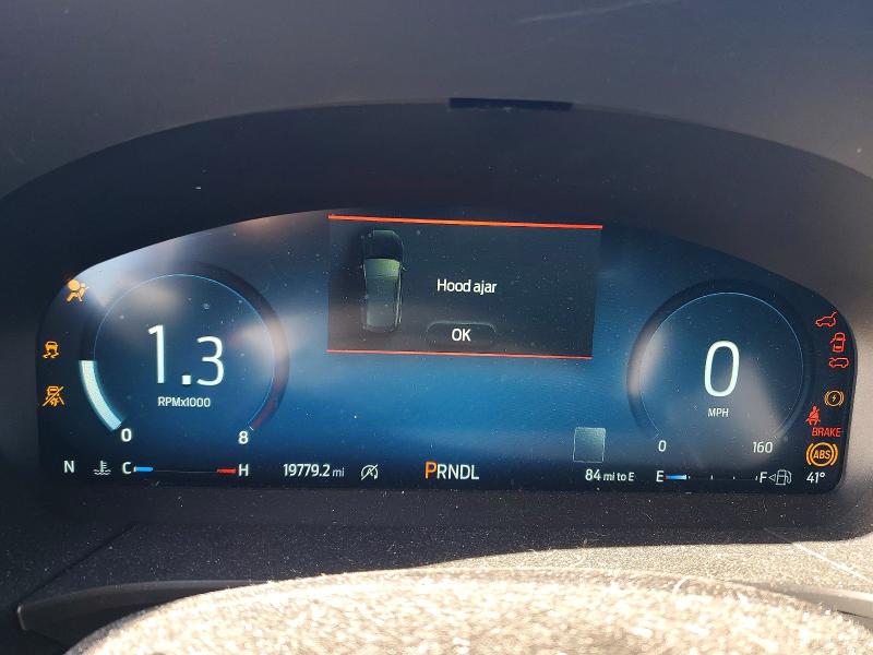Photo 9 from auction – 2023 FORD ESCAPE ST with VIN 1FMCU9NA9PUB18232