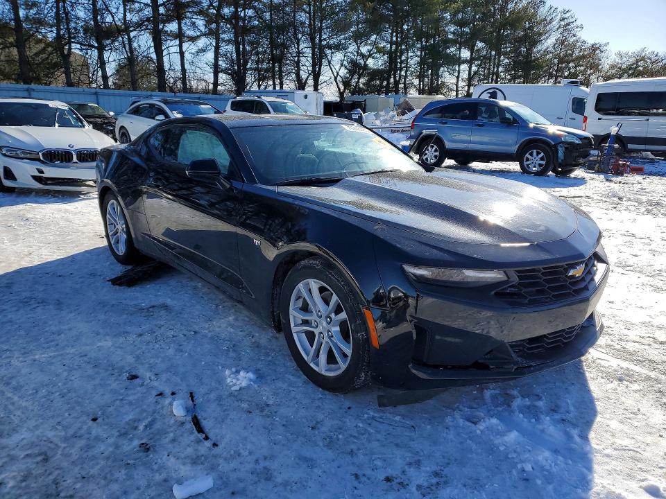 Photo 4 from auction – 2023 CHEVROLET CAMARO LS with VIN 1G1FA1RX9P0104857