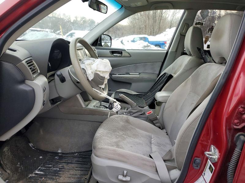 Photo 7 from auction – 2010 SUBARU FORESTER 2 with VIN JF2SH6CC9AH798965