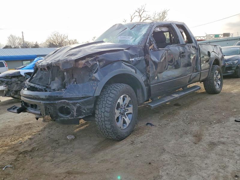 FORD F150 2014 with VIN 1FTFX1EF9EKF37776 - Photo from auction