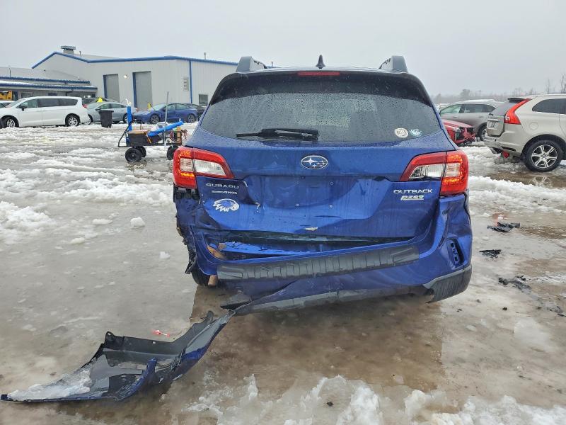 Photo 6 from auction – 2016 SUBARU OUTBACK with VIN 4S4BSACC4G3312051