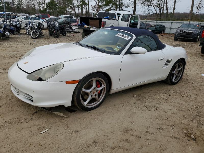 PORSCHE BOXSTER S 2003 مع رقم تعريف المركبة WP0CB29843U661670 - صورة من المزاد
