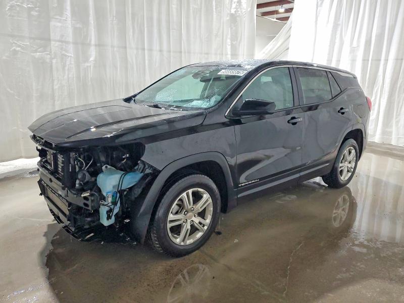 Photo 1 from auction – 2022 GMC TERRAIN SL with VIN 3GKALTEV5NL179216