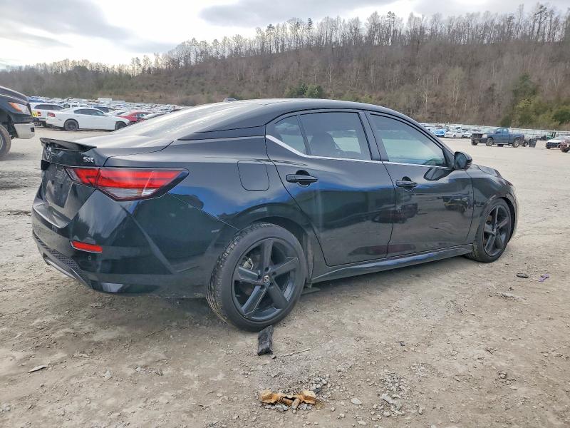 Photo 3 from auction – 2023 NISSAN SENTRA SR with VIN 3N1AB8DV6PY242944