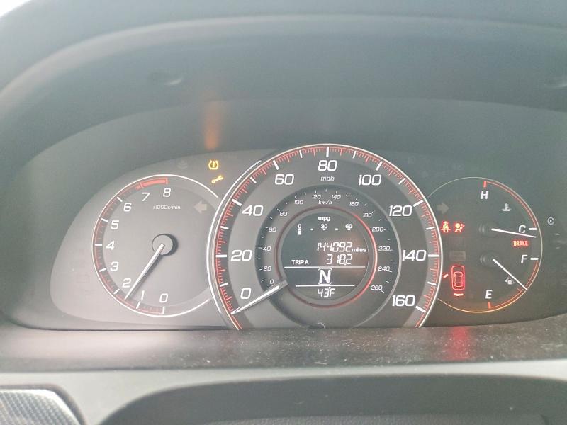 Photo 9 from auction – 2014 HONDA ACCORD with VIN 1HGCR2F52EA201645