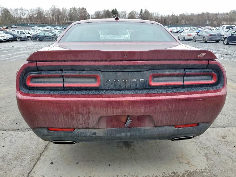 Photo 6 from auction – 2021 DODGE CHALLENGER with VIN 2C3CDZKG9MH603406
