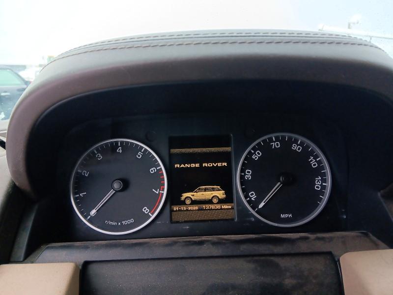 Photo 9 from auction – 2011 LAND ROVER RANGE ROVE with VIN SALSK2D42BA285558