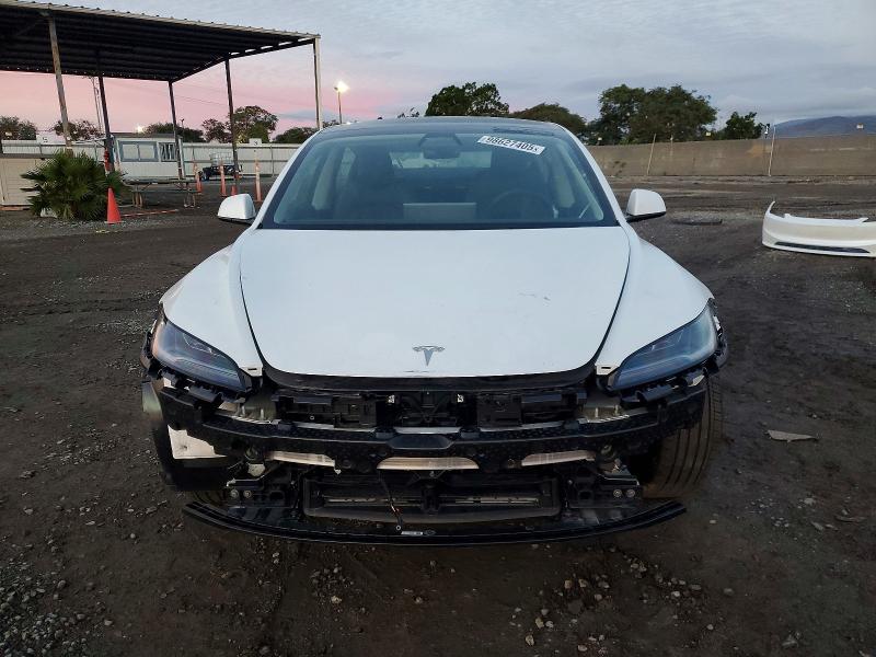 Photo 5 from auction – 2025 TESLA MODEL 3 with VIN 5YJ3E1EA1SF023958
