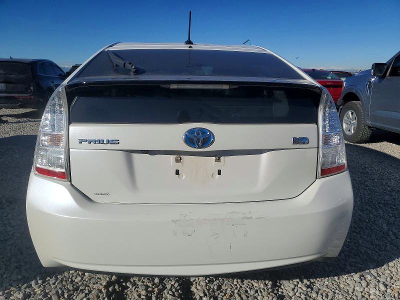 Photo 6 from auction – 2010 TOYOTA PRIUS with VIN JTDKN3DU2A0191995