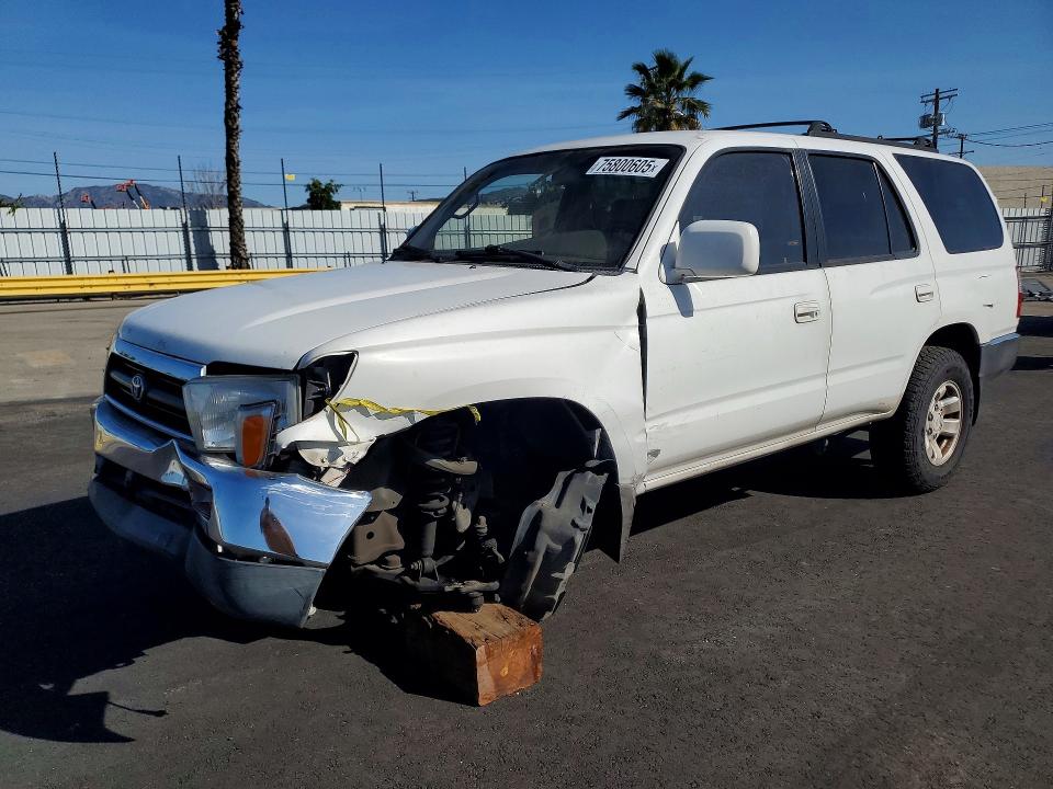 TOYOTA 4RUNNER 1996 with VIN JT3GN86R2T0006489 - Photo from auction