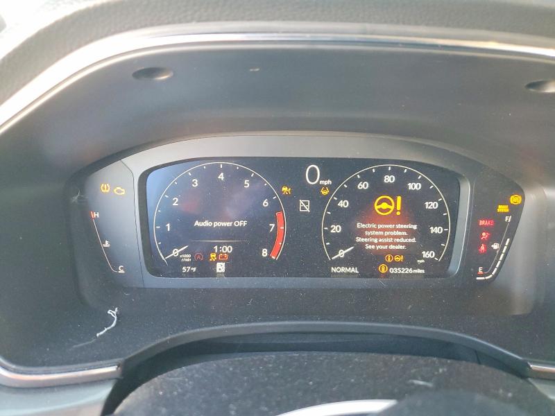 Photo 9 from auction – 2023 ACURA INTEGRA with VIN 19UDE4H20PA015409