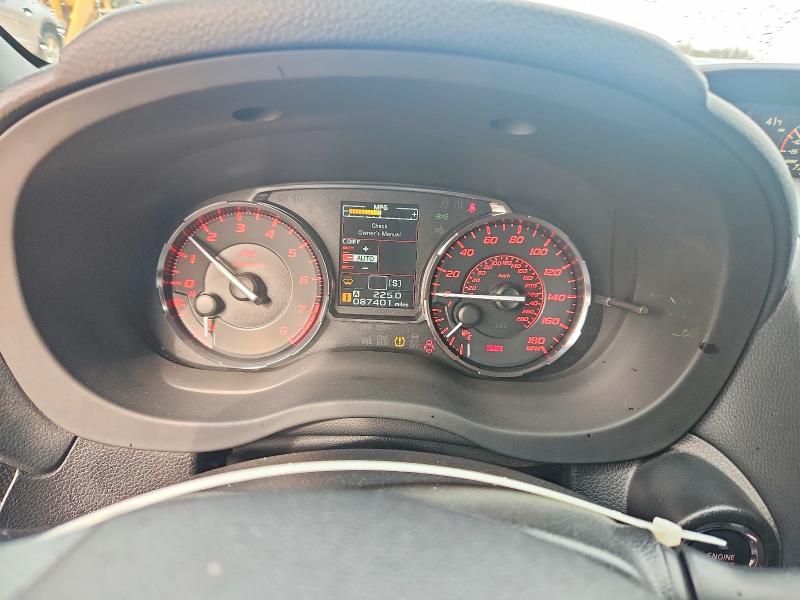 Photo 9 from auction – 2015 SUBARU WRX STI with VIN JF1VA2P6XF9811923