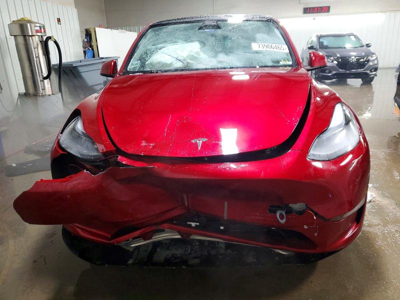 Photo 5 from auction – 2024 TESLA MODEL Y with VIN 7SAYGDEE9RA230080