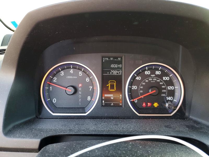Photo 9 from auction – 2008 HONDA CR-V with VIN 5J6RE38358L000945