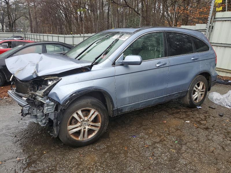 HONDA CR-V EXL 2011 with VIN JHLRE3H70BC007305 - Photo from auction