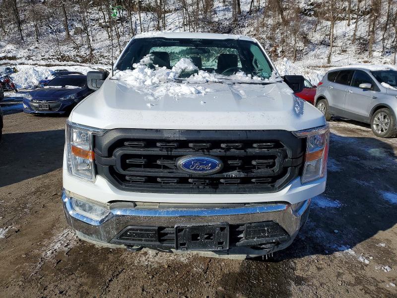 Photo 5 from auction – 2022 FORD F150 with VIN 1FTMF1EB7NKF25357