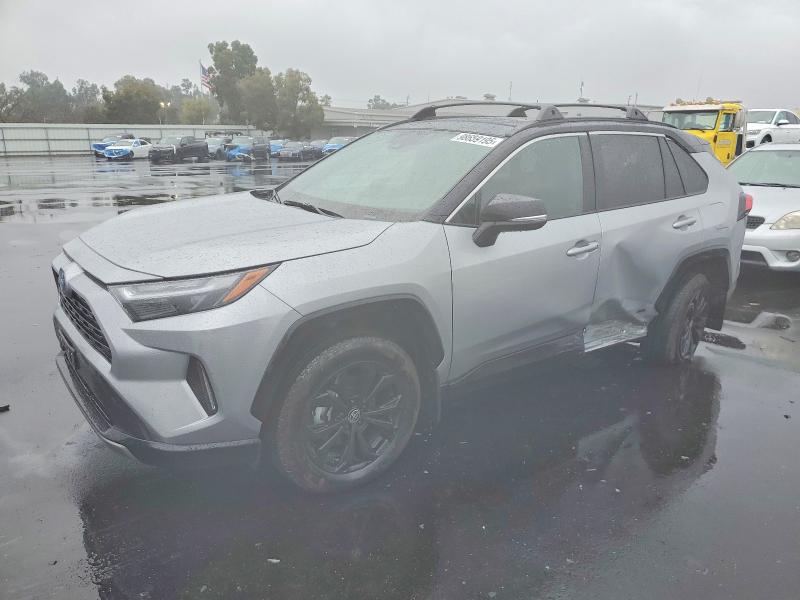 TOYOTA RAV4 XSE 2024 with VIN 2T3E6RFV5RW059713 - Photo from auction