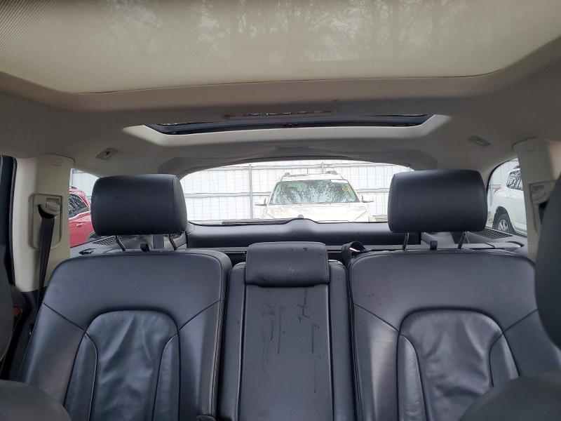Photo 10 from auction – 2010 AUDI Q7 PREMIUM with VIN WA1LYAFE0AD002298