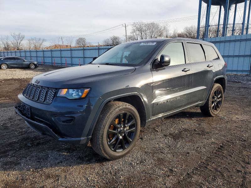JEEP GRAND CHER 2018 with VIN 1C4RJFAG3JC335191 - Photo from auction