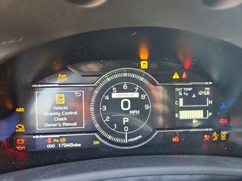 Photo 9 from auction – 2024 SUBARU BRZ with VIN JF1ZDBE13R8703296