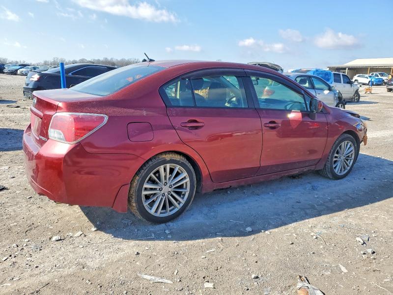 Photo 3 from auction – 2012 SUBARU IMPREZA with VIN JF1GJAD66CH026923