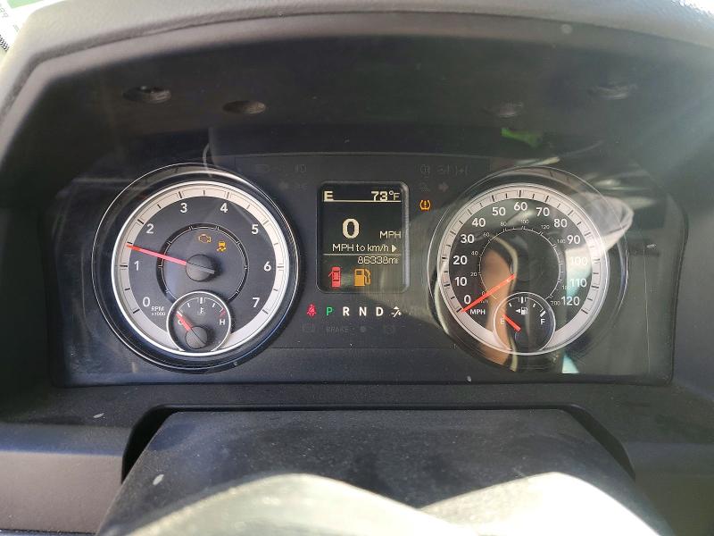 Photo 9 from auction – 2019 RAM 1500 CLASSIC with VIN 1C6RR7FG5KS523684