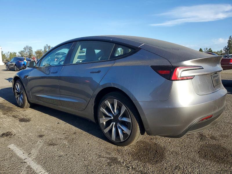 Photo 2 from auction – 2025 TESLA MODEL 3 with VIN 5YJ3E1EA5SF047003