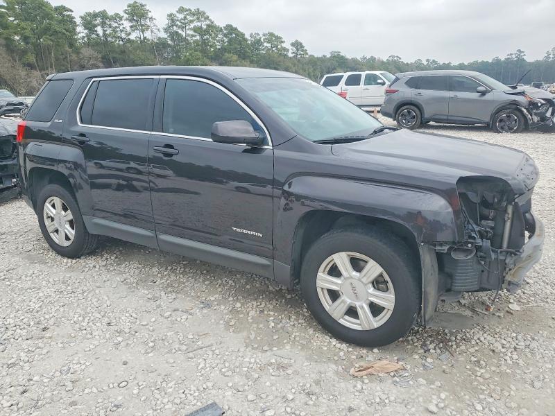 Photo 4 from auction – 2015 GMC TERRAIN SL with VIN 2GKALMEK6F6177427