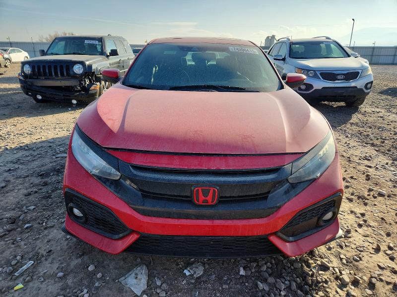 Photo 5 from auction – 2017 HONDA CIVIC with VIN SHHFK7H90HU230438