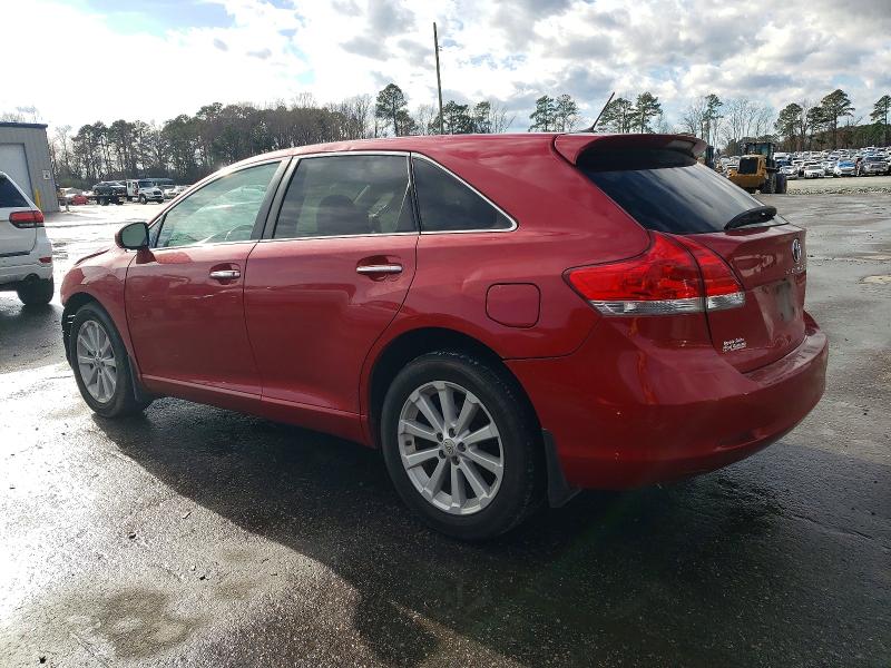 Photo 2 from auction – 2010 TOYOTA VENZA with VIN 4T3ZA3BB1AU028701