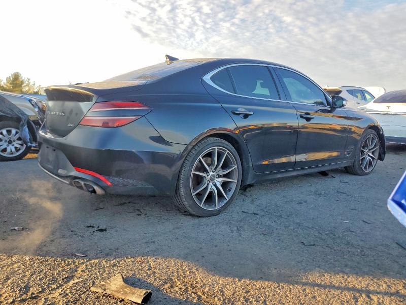 Photo 3 from auction – 2022 GENESIS G70 BASE with VIN KMTG34TA5NU089597