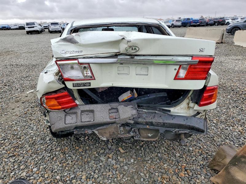 Photo 6 from auction – 2002 KIA OPTIMA MAG with VIN KNAGD126625159702