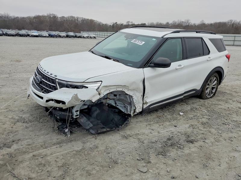 Фото 1 с аукциона – 2021 FORD EXPLORER с VIN 1FMSK8DH4MGA49471