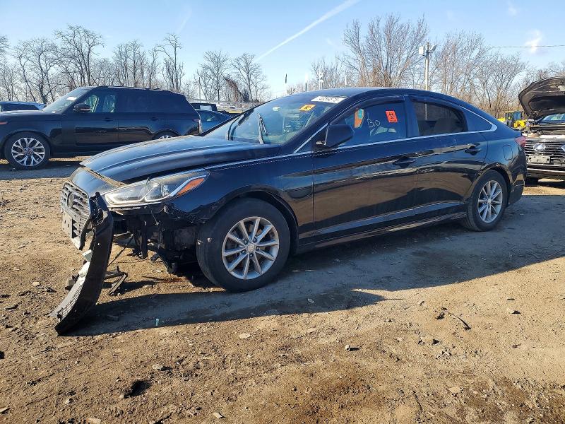HYUNDAI SONATA 2018 with VIN 5NPE24AF7JH689257 - Photo from auction