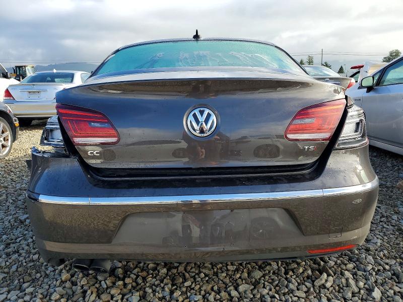 Photo 6 from auction – 2016 VOLKSWAGEN CC BASE with VIN WVWBP7AN1GE501936