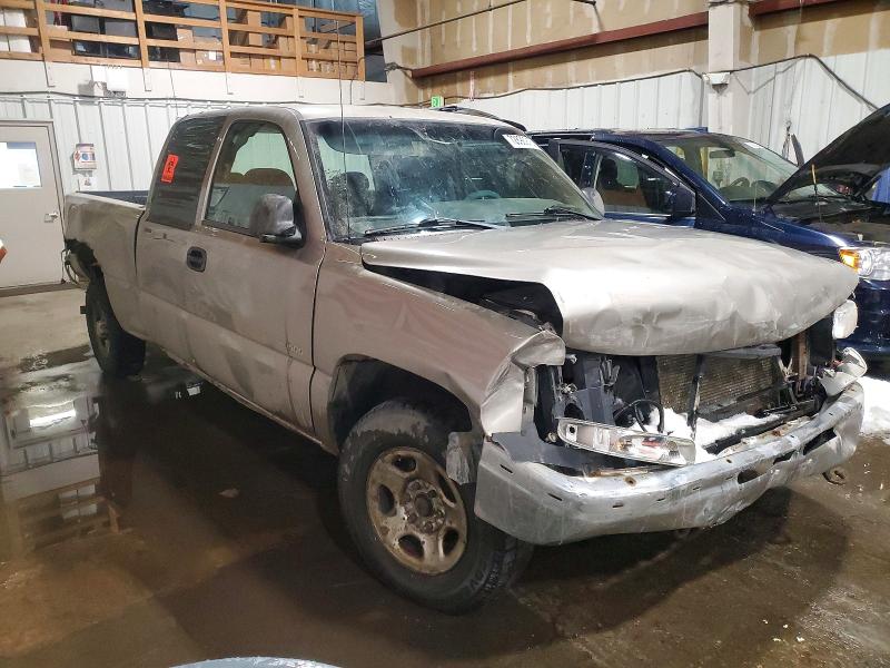 Photo 4 from auction – 2001 CHEVROLET SILVERADO with VIN 1GCEK19V51Z224687