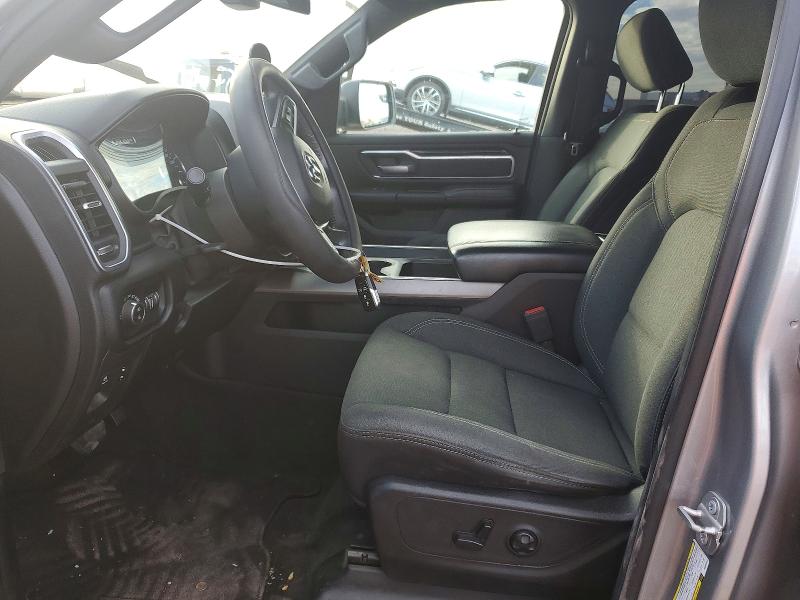Photo 7 from auction – 2019 RAM 1500 with VIN 1C6SRFBT0KN865492