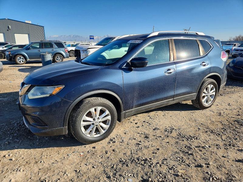NISSAN ROGUE S 2016 with VIN KNMAT2MV3GP680099 - Photo from auction