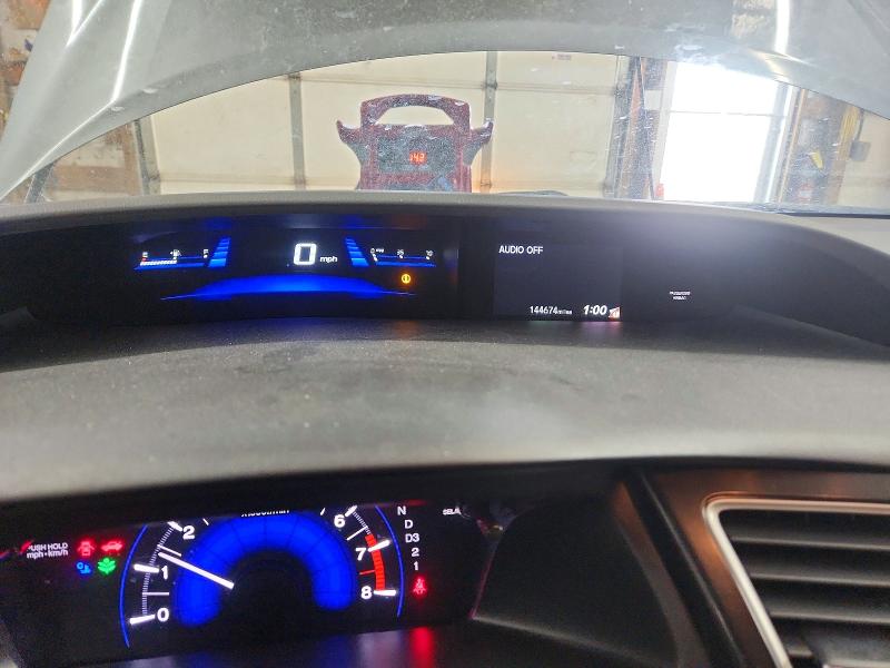 Photo 9 from auction – 2013 HONDA CIVIC EX with VIN 19XFB2F80DE028424