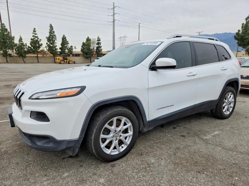 JEEP CHEROKEE L 2015 with VIN 1C4PJLCB2FW689183 - Photo from auction