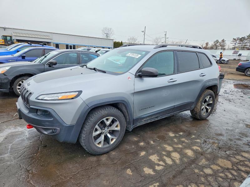 JEEP CHEROKEE T 2014 with VIN 1C4PJMBS7EW158812 - Photo from auction