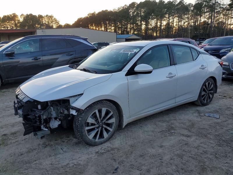 Photo 1 from auction – 2020 NISSAN SENTRA with VIN 3N1AB8CV5LY287398