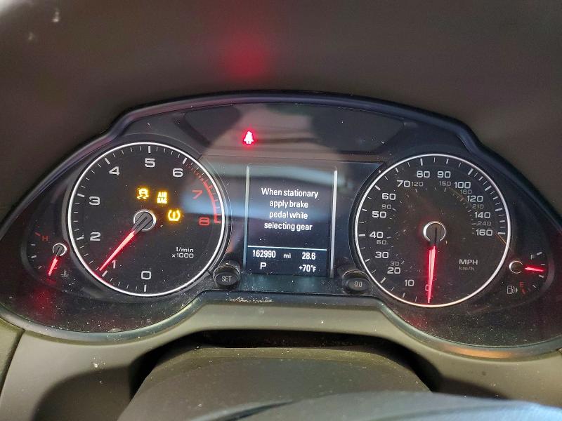 Photo 9 from auction – 2013 AUDI Q5 PREMIUM with VIN WA1LFAFPXDA009949