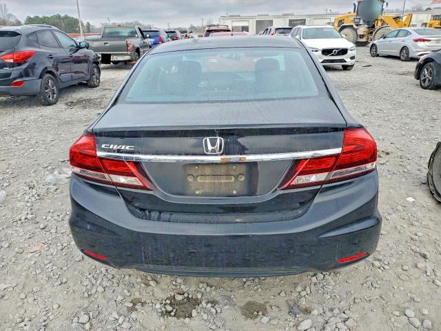 Photo 6 from auction – 2014 HONDA CIVIC EXL with VIN 19XFB2F9XEE075485